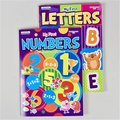 Hedstrom Corp DollarItemDirect 1165 Coloring Book - my First - letters;Numbers;shapes & opposites; Pack of 24 1165